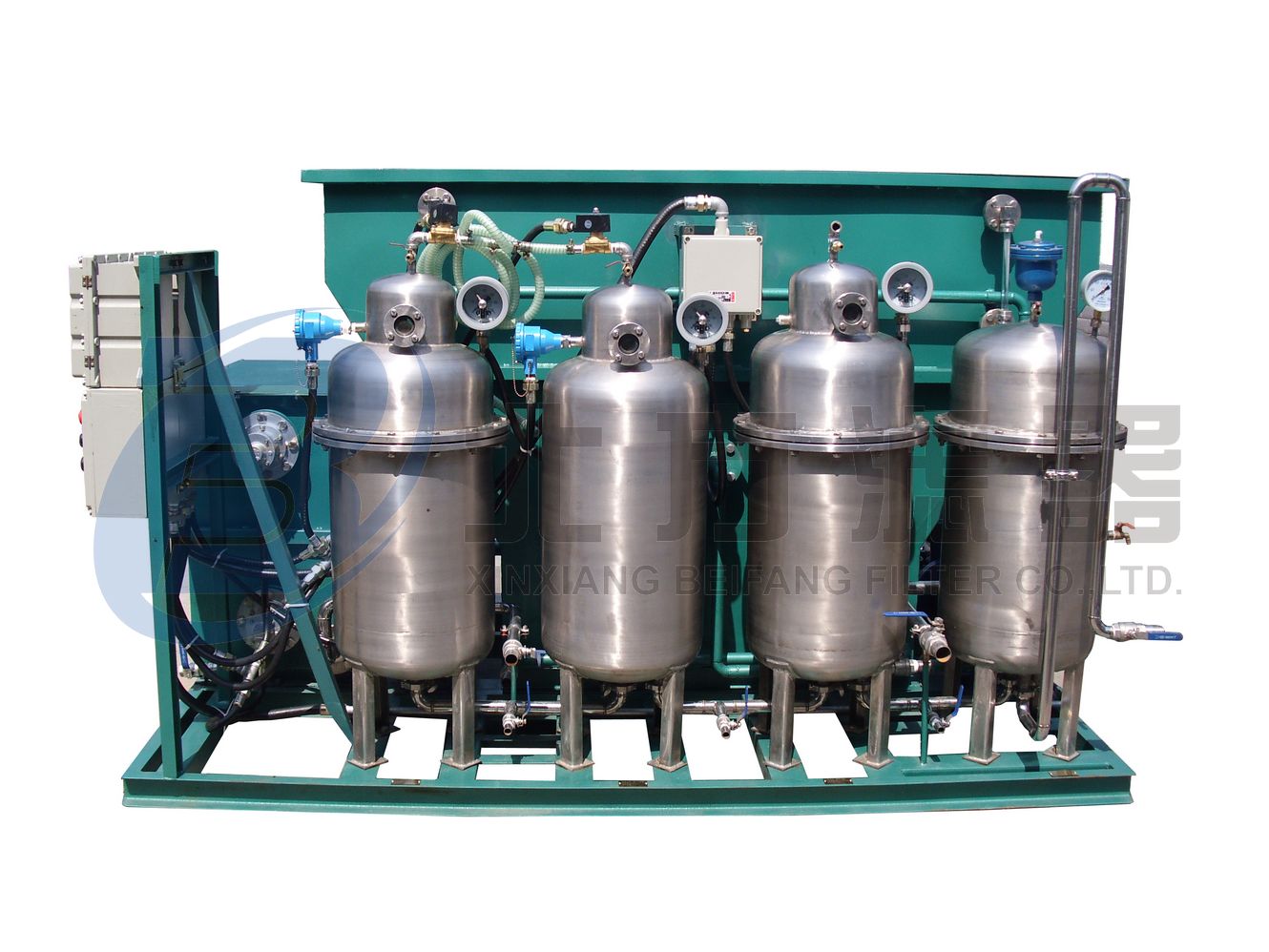 油庫廢水處理設備 SYF-Q系列